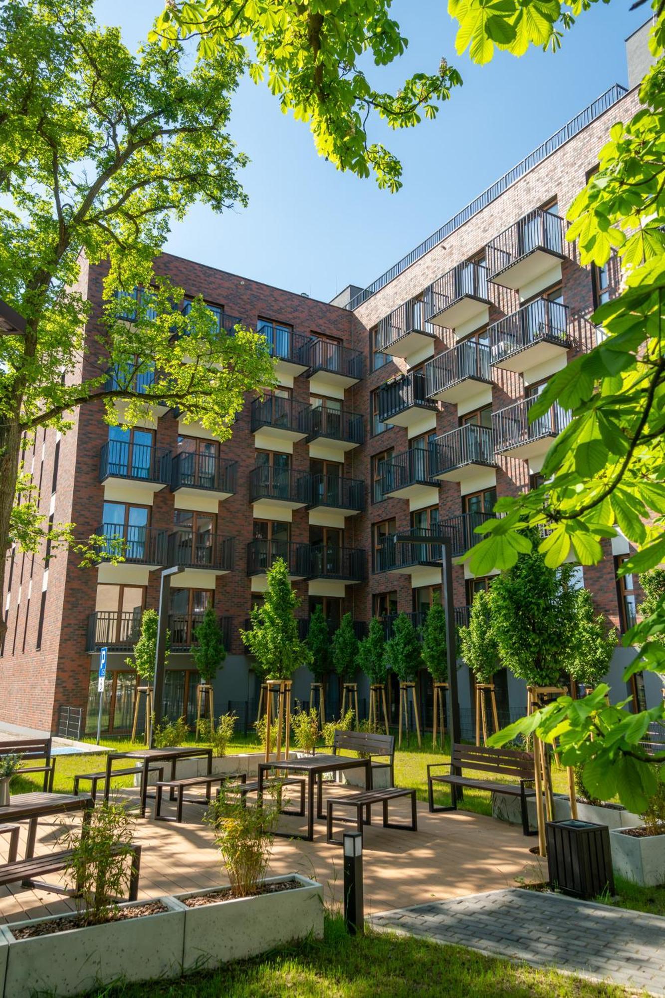 Silver Forest Szczecin Exterior foto