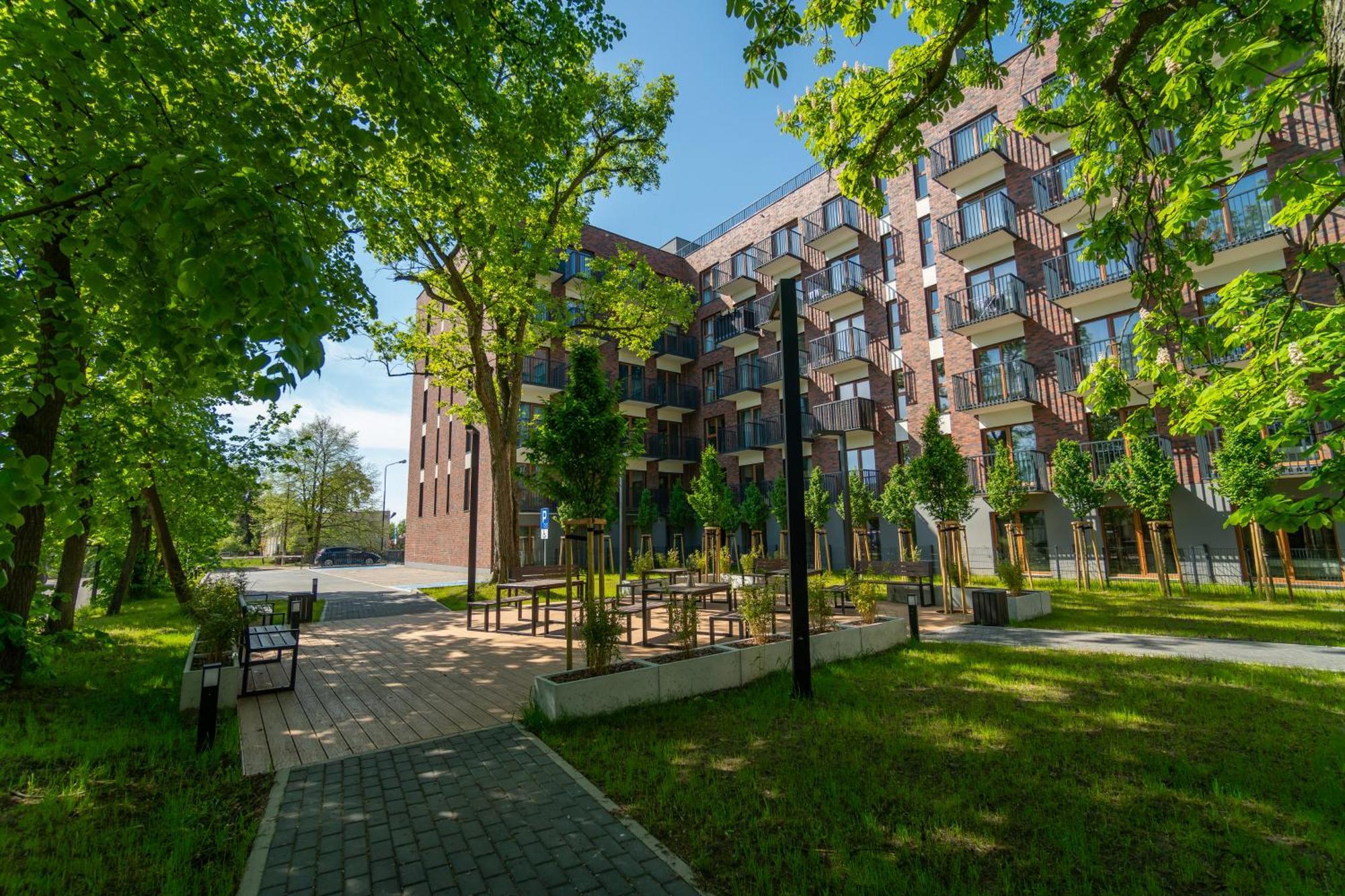 Silver Forest Szczecin Exterior foto