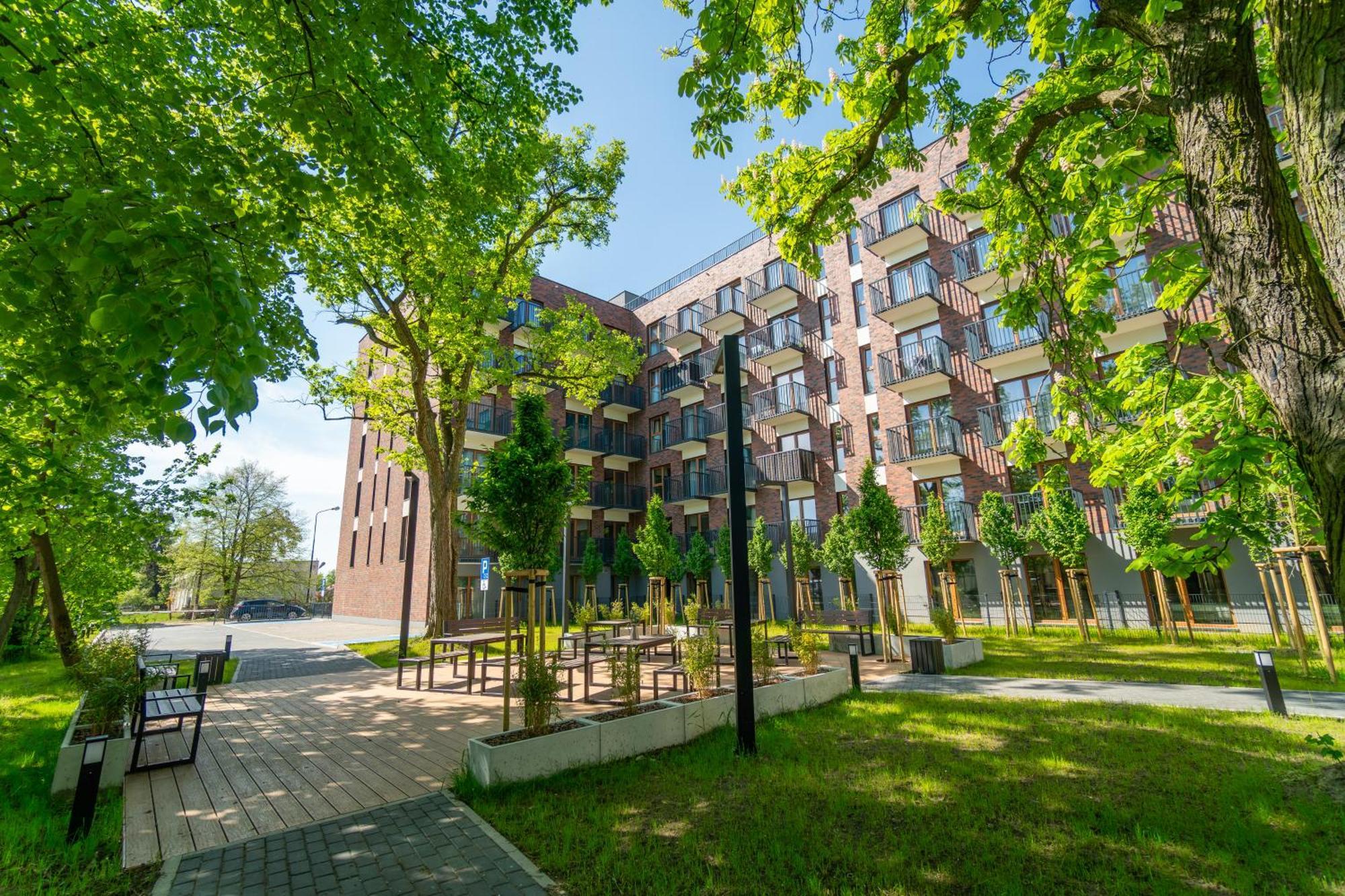Silver Forest Szczecin Exterior foto