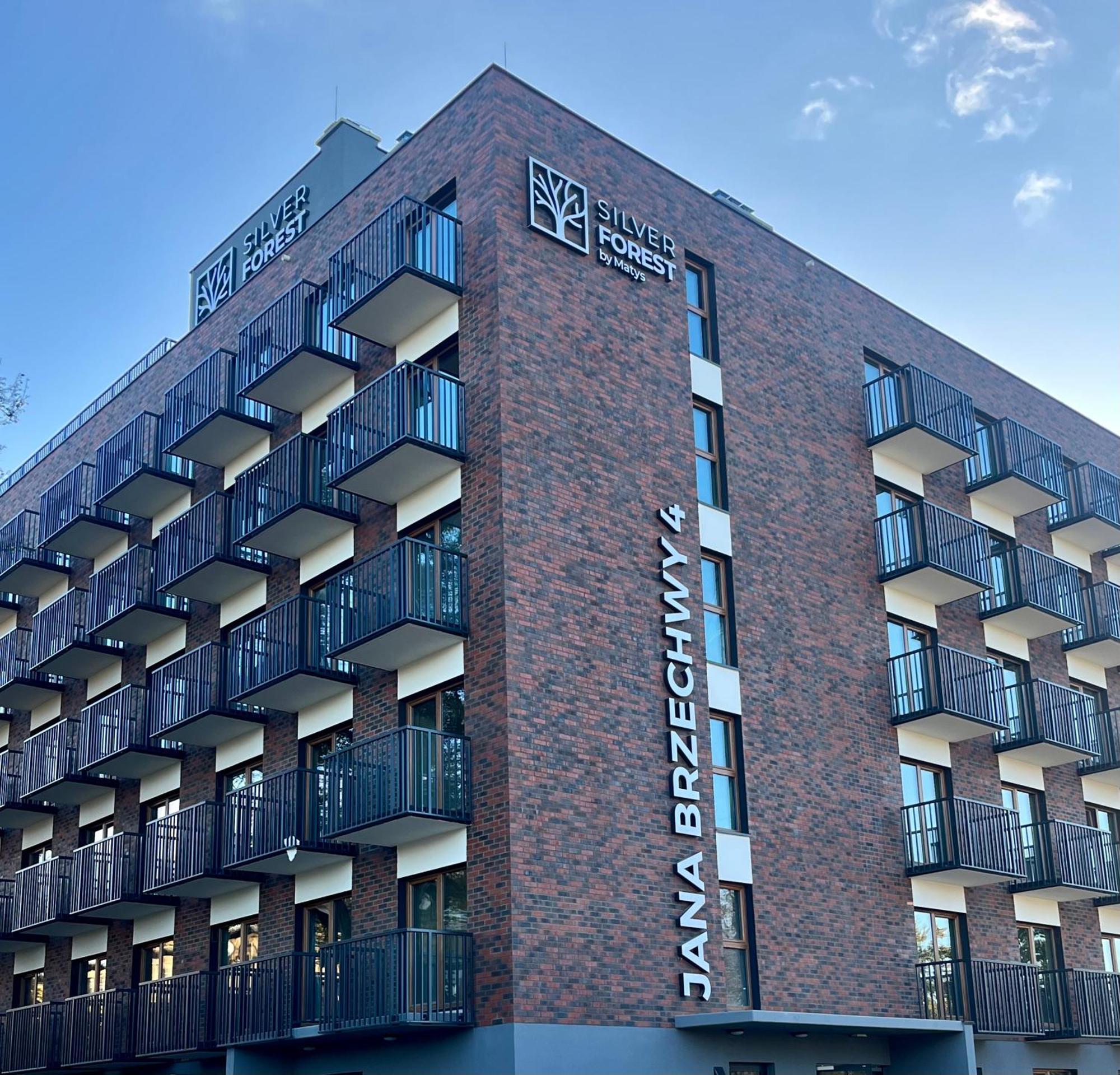 Silver Forest Szczecin Exterior foto