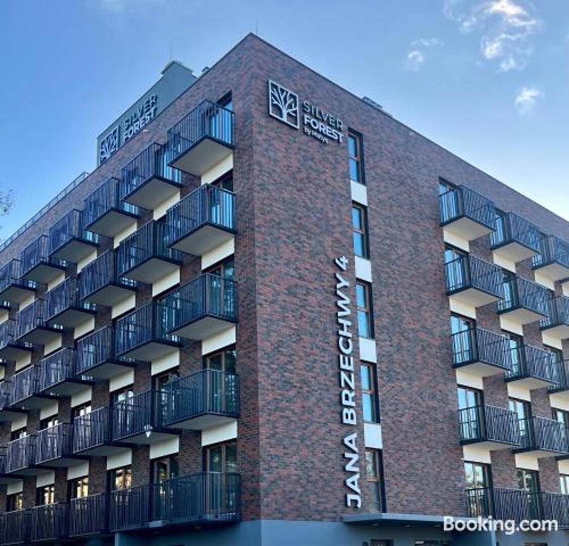 Silver Forest Szczecin Exterior foto